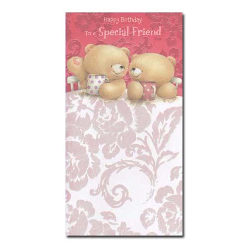 Special Friend Birthday Forever Friends Card